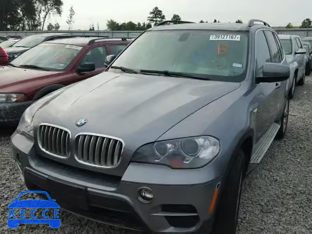 2013 BMW X5 5UXZV4C54D0G53011 зображення 1