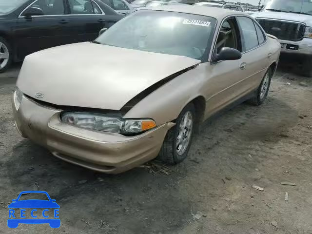 2002 OLDSMOBILE INTRIGUE 1G3WH52H92F209739 image 1