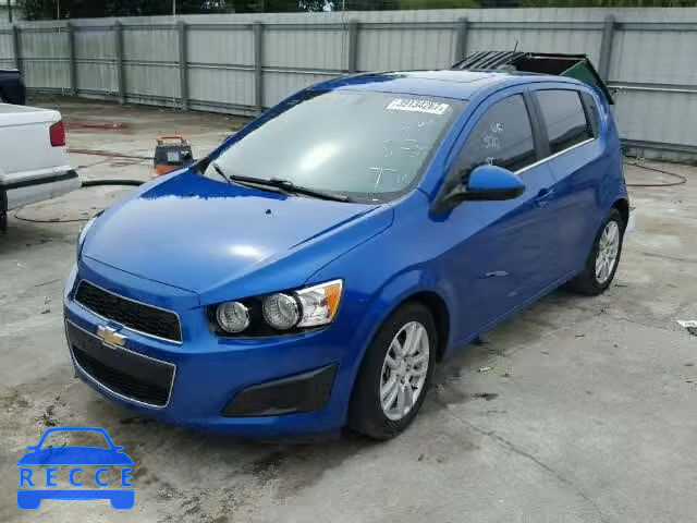 2016 CHEVROLET SONIC 1G1JC6SB0G4128604 зображення 1