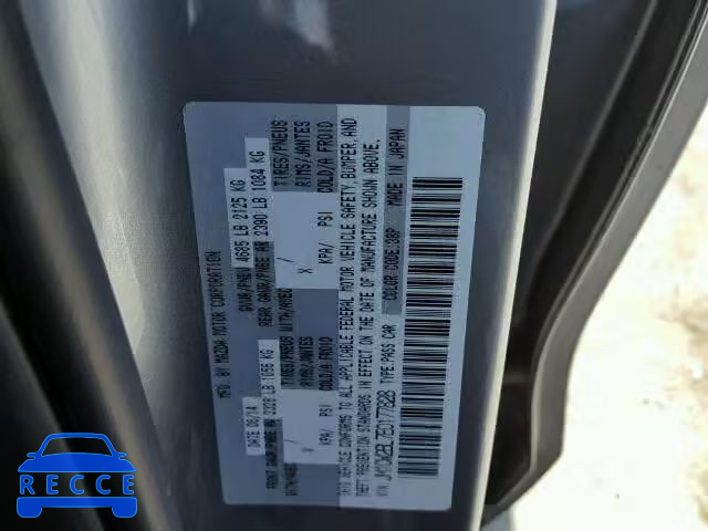 2014 MAZDA 5 JM1CW2BL7E0177828 image 9