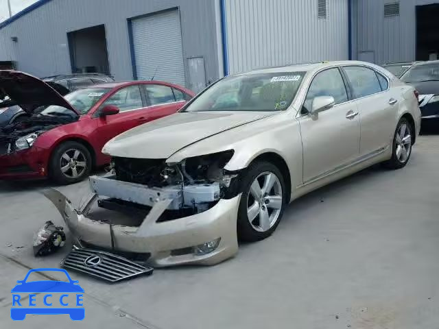 2010 LEXUS LS 460L JTHGL5EF2A5040342 image 1