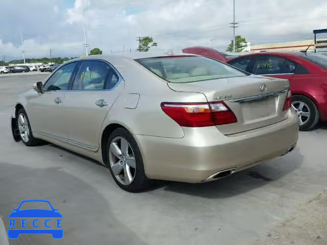 2010 LEXUS LS 460L JTHGL5EF2A5040342 image 2