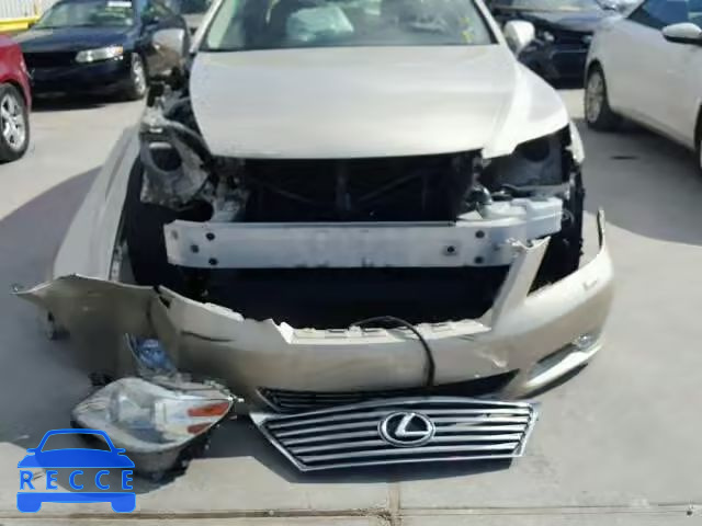 2010 LEXUS LS 460L JTHGL5EF2A5040342 image 8