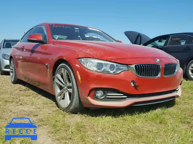 2017 BMW 430I WBA4R7C55HK876664 image 0