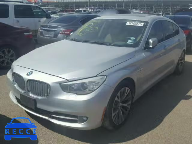 2012 BMW 550 WBASN4C57CC210183 image 1