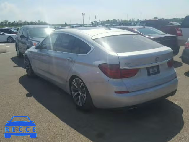2012 BMW 550 WBASN4C57CC210183 image 2