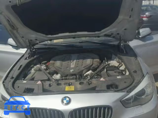 2012 BMW 550 WBASN4C57CC210183 зображення 6