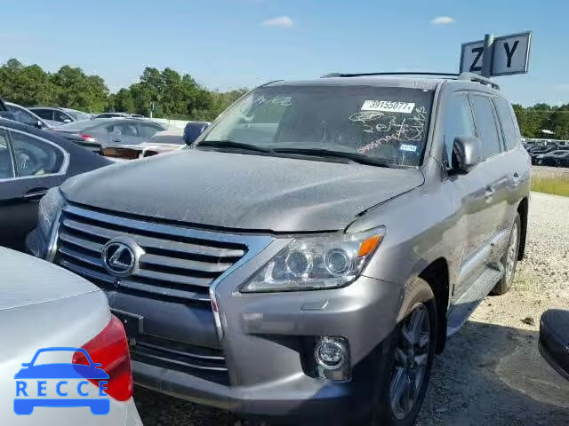 2014 LEXUS LX JTJHY7AX5E4132717 зображення 1