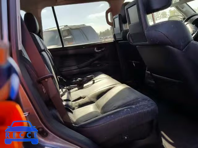 2014 LEXUS LX JTJHY7AX5E4132717 зображення 5