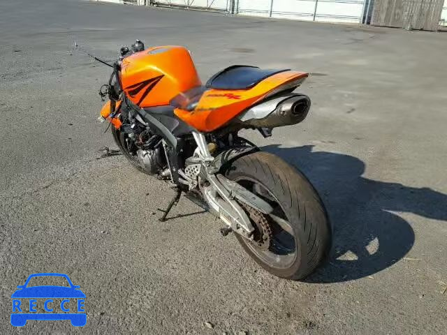 2006 HONDA CBR600 JH2PC37116M301357 зображення 2