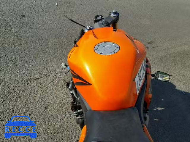 2006 HONDA CBR600 JH2PC37116M301357 зображення 4