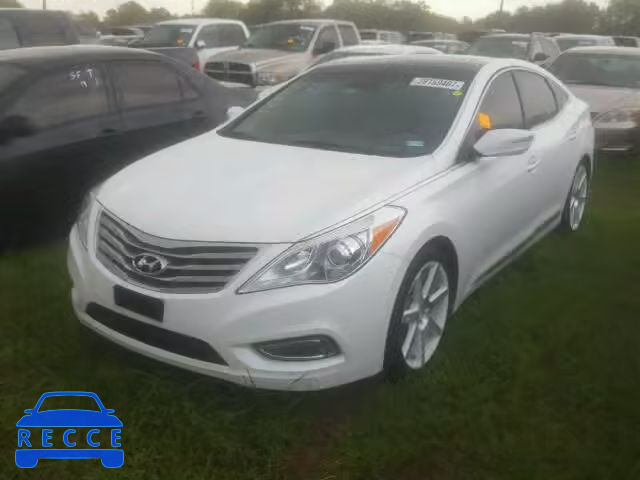 2014 HYUNDAI AZERA KMHFH4JGXEA419928 Bild 1