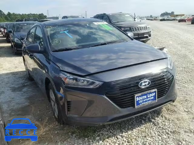 2017 HYUNDAI IONIQ KMHC65LC7HU037271 Bild 0