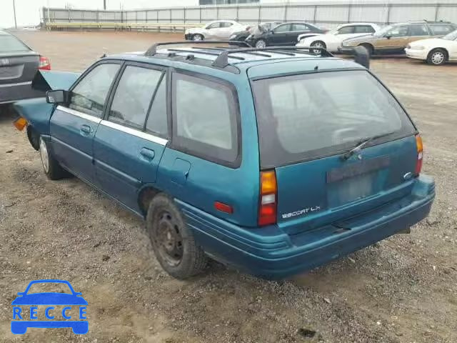 1994 FORD ESCORT 1FARP15J5RW270979 image 2