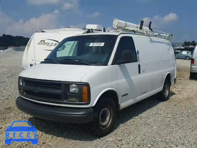 1998 CHEVROLET EXPRESS G2 1GCFG25W6W1038172 image 1