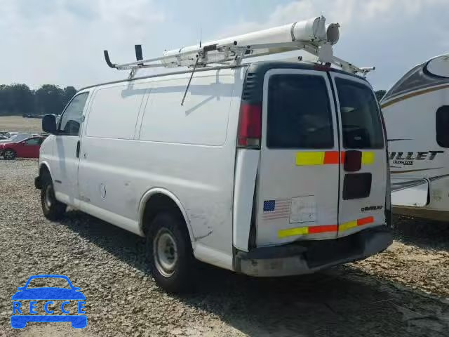 1998 CHEVROLET EXPRESS G2 1GCFG25W6W1038172 image 2