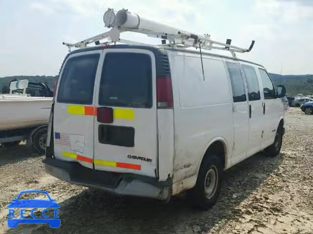 1998 CHEVROLET EXPRESS G2 1GCFG25W6W1038172 image 3