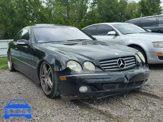 2003 MERCEDES-BENZ CL WDBPJ75J93A033923 зображення 0