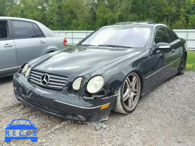 2003 MERCEDES-BENZ CL WDBPJ75J93A033923 зображення 1