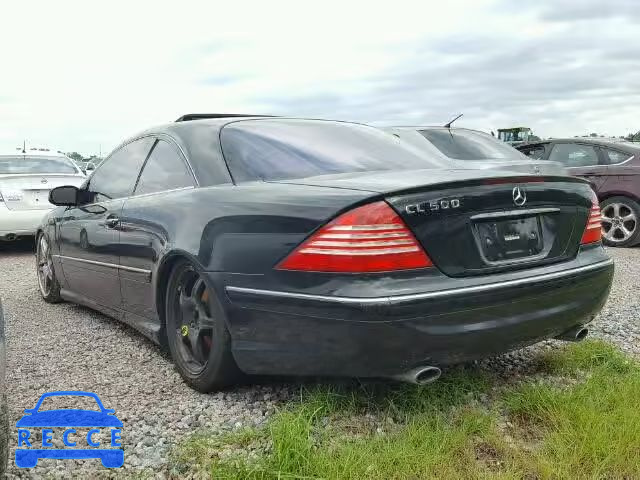 2003 MERCEDES-BENZ CL WDBPJ75J93A033923 зображення 2