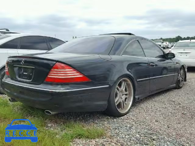 2003 MERCEDES-BENZ CL WDBPJ75J93A033923 image 3