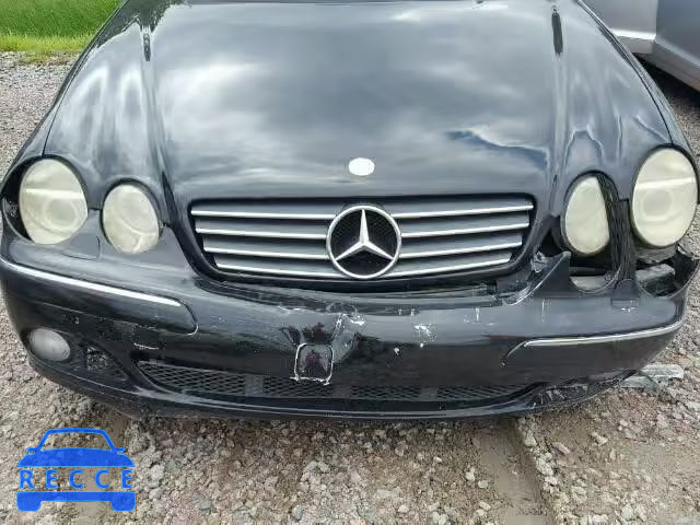 2003 MERCEDES-BENZ CL WDBPJ75J93A033923 зображення 8