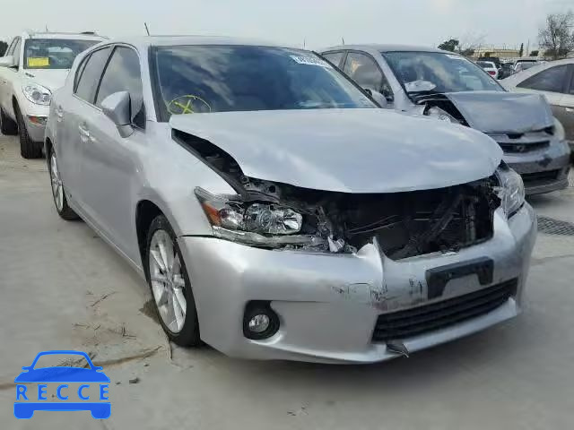 2011 LEXUS CT JTHKD5BH7B2021253 зображення 0