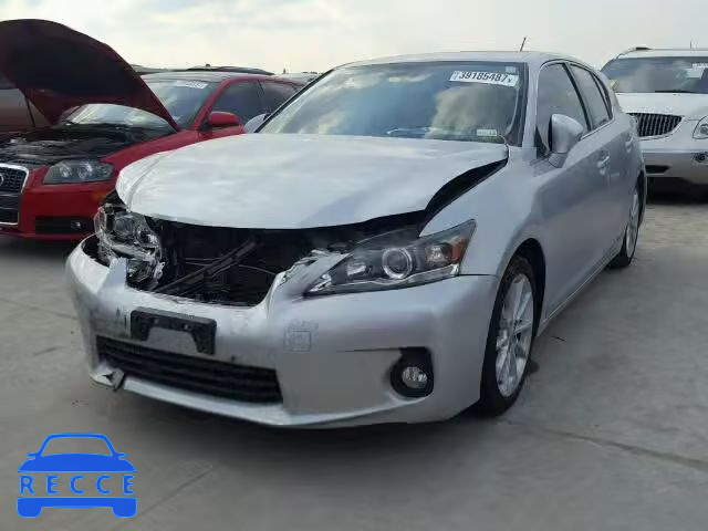 2011 LEXUS CT JTHKD5BH7B2021253 зображення 1