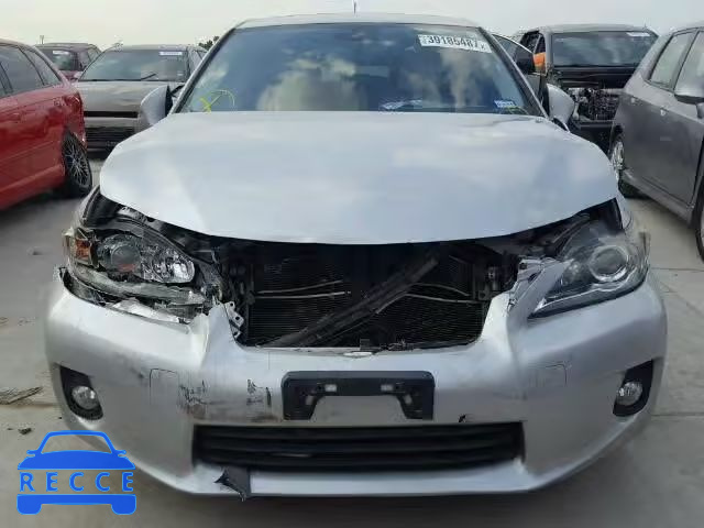 2011 LEXUS CT JTHKD5BH7B2021253 зображення 8