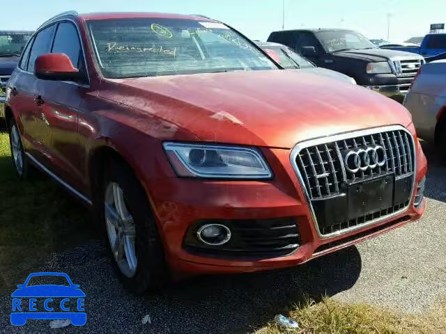 2014 AUDI Q5 WA1LFAFP5EA116389 image 0