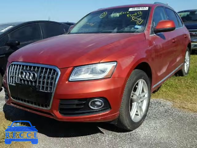 2014 AUDI Q5 WA1LFAFP5EA116389 image 1