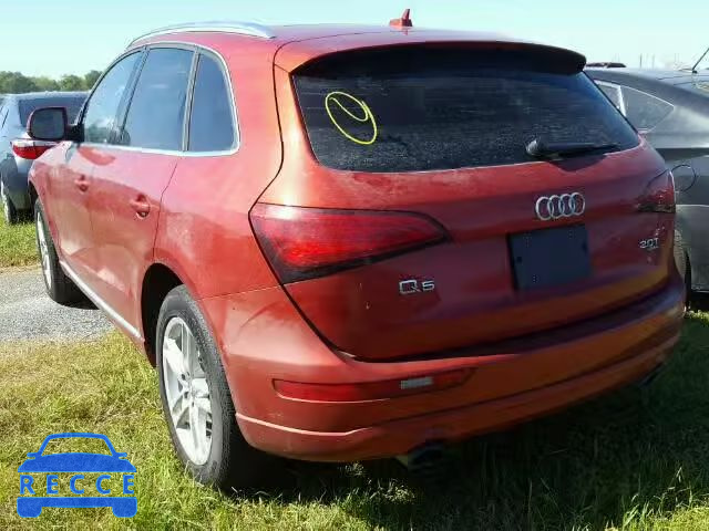 2014 AUDI Q5 WA1LFAFP5EA116389 image 2