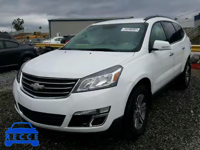 2017 CHEVROLET TRAVERSE 1GNKRHKD1HJ118763 image 1