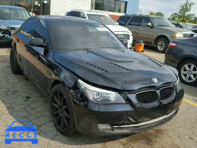 2009 BMW 535 WBANV93559C136216 зображення 0