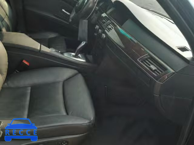 2009 BMW 535 WBANV93559C136216 зображення 4