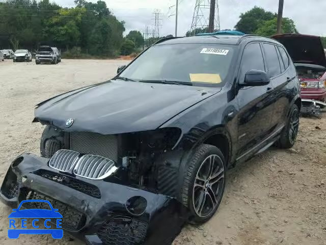 2016 BMW X3 5UXWX9C51G0D76266 зображення 1