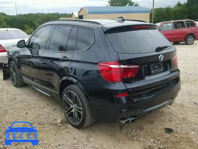 2016 BMW X3 5UXWX9C51G0D76266 image 2