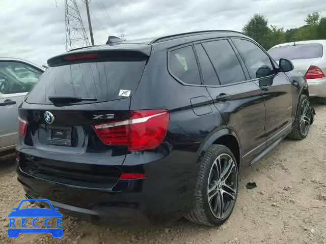 2016 BMW X3 5UXWX9C51G0D76266 зображення 3
