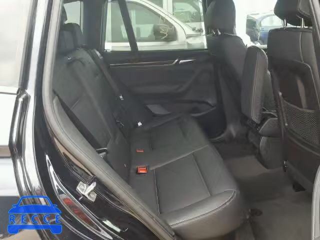 2016 BMW X3 5UXWX9C51G0D76266 image 5