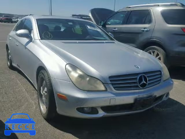 2006 MERCEDES-BENZ CLS500 WDDDJ75X46A050339 Bild 0