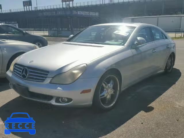 2006 MERCEDES-BENZ CLS500 WDDDJ75X46A050339 Bild 1