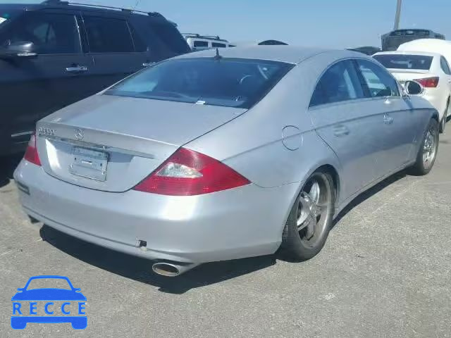 2006 MERCEDES-BENZ CLS500 WDDDJ75X46A050339 image 3