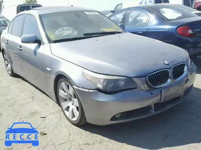 2006 BMW 530 WBANE73516CM40904 зображення 0