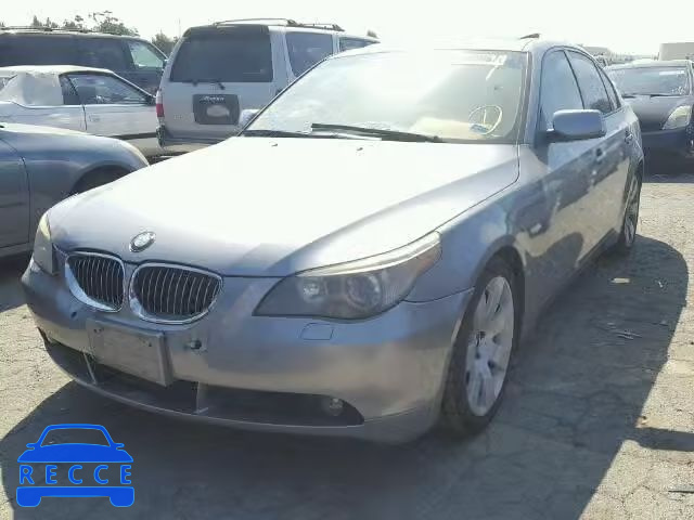 2006 BMW 530 WBANE73516CM40904 зображення 1