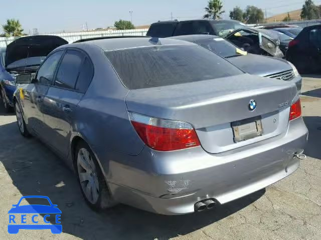 2006 BMW 530 WBANE73516CM40904 зображення 2