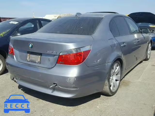 2006 BMW 530 WBANE73516CM40904 зображення 3