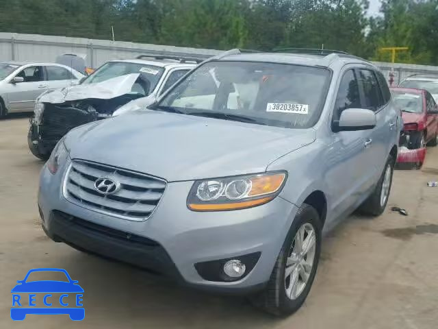 2010 HYUNDAI SANTA FE L 5NMSK3AB0AH399157 image 1