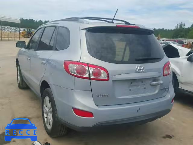 2010 HYUNDAI SANTA FE L 5NMSK3AB0AH399157 image 2