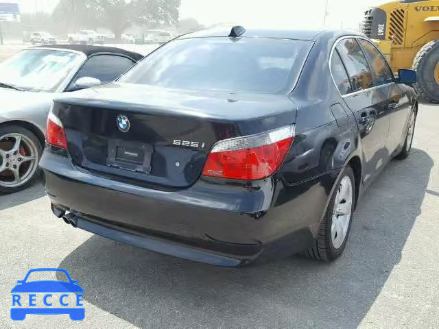 2007 BMW 525 I WBANE53547CY05937 image 3