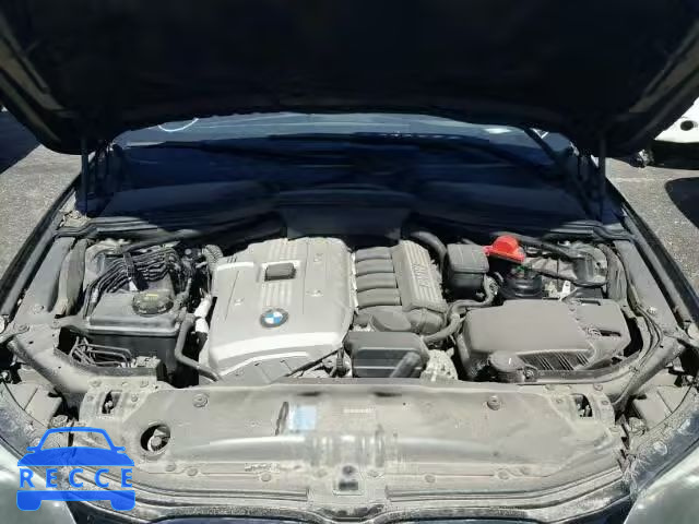 2007 BMW 525 I WBANE53547CY05937 зображення 6